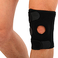 Наколінник бандаж зі спіральними ребрами жорсткості Mute (MT-9087), фото 3