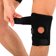 Наколінник бандаж зі спіральними ребрами жорсткості Mute (MT-9087), фото 4