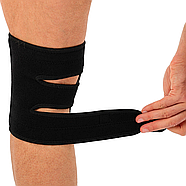 Наколінник бандаж зі спіральними ребрами жорсткості Mute (MT-9087), фото 5