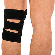 Наколінник бандаж зі спіральними ребрами жорсткості Mute (MT-9087), фото 6