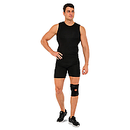 Наколінник бандаж зі спіральними ребрами жорсткості Mute (MT-9087), фото 7