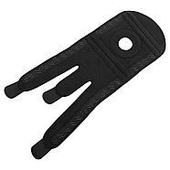 Наколінник бандаж зі спіральними ребрами жорсткості Mute (MT-9087), фото 9