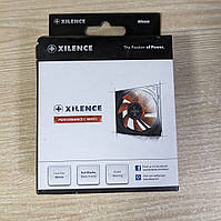 Кулер для корпусу 800мм Xilence XPF80R.PWM. Чорно-червоний вентилятор