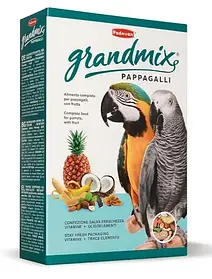Корм для великих папуг Padovan GRANDMIX PAPPAGALLI, 0,6 кг