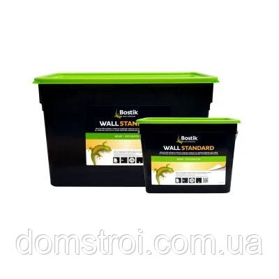 Клей готовий для склополотна та шпалер склотканинних Bostik B-70 Wall Standard (15 л), фото 3