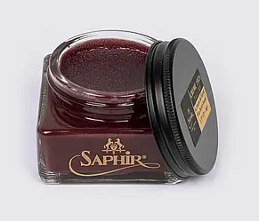Крем для гладкої шкіри Saphir Medaille d’Or Creme темно-червоний (12)1925, 75 мл