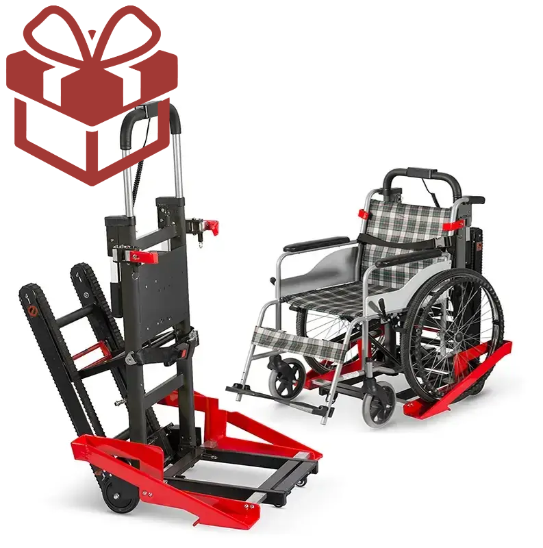 Сходовий підйомник для інвалідного візка MIRID 11С. Підйомник для інвалідів електричний., фото 1