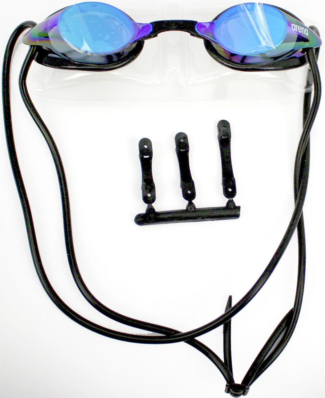 Окуляри для плавання "Arena.Pure Mirror" в сумці №ар9235620(12), фото 1