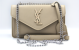 Жіноча Сумка YVES SAINT LAURENT шкіряна, фото 3