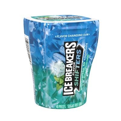 Ice Breakers Flavor Shifters Gum Wintergreen Coolmint 40шт