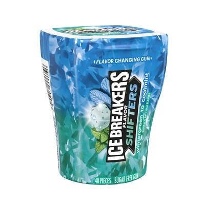 Ice Breakers Flavor Shifters Gum Wintergreen Coolmint 40шт, фото 1