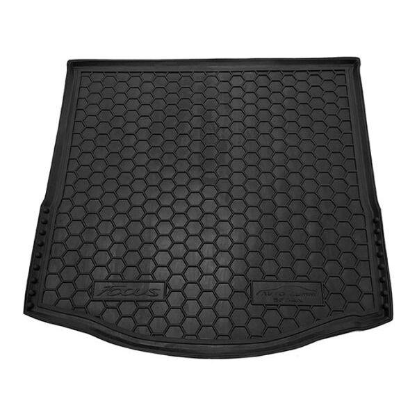 Ковер багажника FORD Focus (2011-н.в.) (седан) (с докаткой) (Avto-Gumm)
 - Коврик багажника Форд Фокус