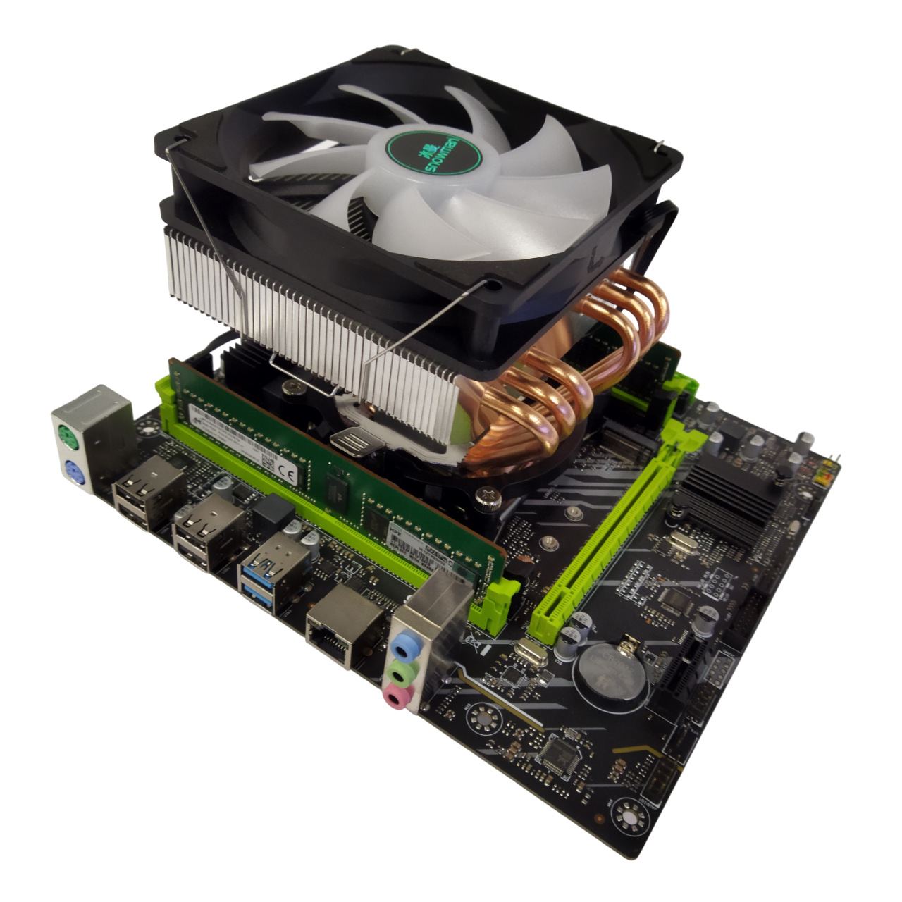 Комплект X99 + Xeon E5-2695v3 + 32GB RAM + Кулер, LGA 2011-3