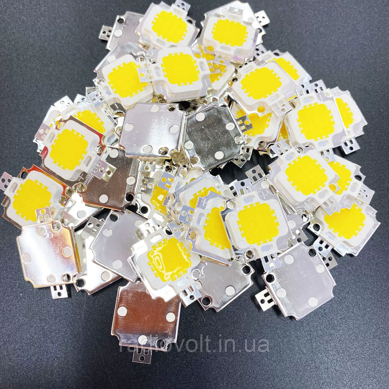 10 Вт LED Світлодіод, Теплий білий