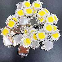 10 Вт LED Світлодіод, Теплий білий