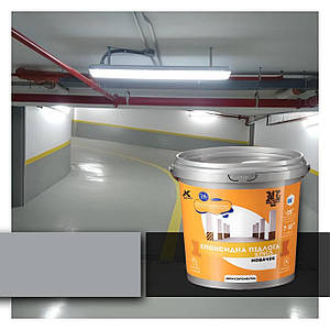 Епоксидна підлога 10 кг на 30м2 світло-сіра