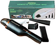 Автомобільний акумуляторний пилосос на 3 швидкості з 3 насадками AND 1-39 Чорний, фото 10