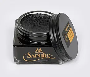 Крем для гладкої шкіри Saphir Medaille d’Or Creme чорний (01)1925, 75 мл
