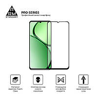 Захисне скло ArmorStandart Pro для Realme C63 4G / Note 60 4G / Note 60x 4G Black (ARM78445), фото 3