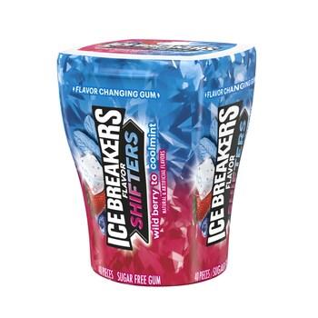 ICE BREAKERS FLAVOR SHIFTERS Wild Berry to Coolmint Sugar Free 40 ш