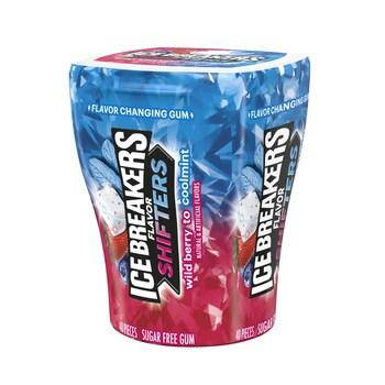 ICE BREAKERS FLAVOR SHIFTERS Wild Berry to Coolmint Sugar Free 40 ш, фото 1