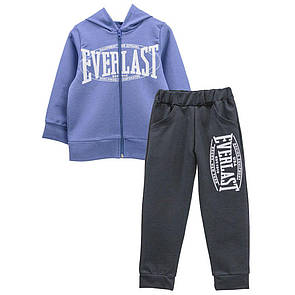 Костюм дитячий Спорт для хлопчика з принтом на блискавці двунитка