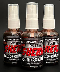 Спрей - діп SHERIFF (squid + Robin Red), 50 мл