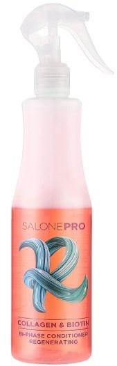 Кондиціонер для волосся двофазний Unic Collagen & Biotin Regenerating SALONE PRO 400 мл