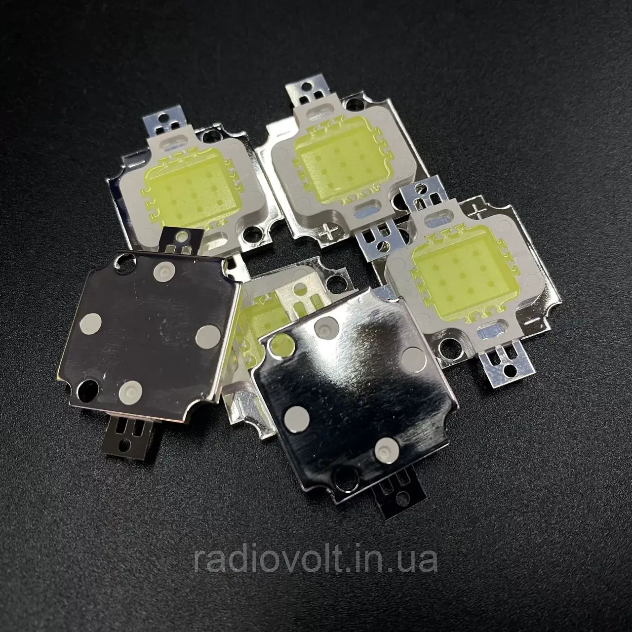 10 Вт LED Світлодіод, Білий, фото 1