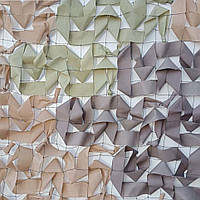 Сітка маскувальна плетена "Степ" 2х6