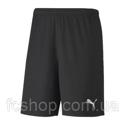 Шорти Puma TEAMGOAL 23 KNIT SHORTS чорні 704262-03, Чорний, Розмір (EU) — L