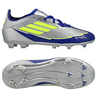 Футбольні дитячі бутси Adidas F50 Elite Messi IH0921, Срібло, Розмір (EU) — 36 2/3