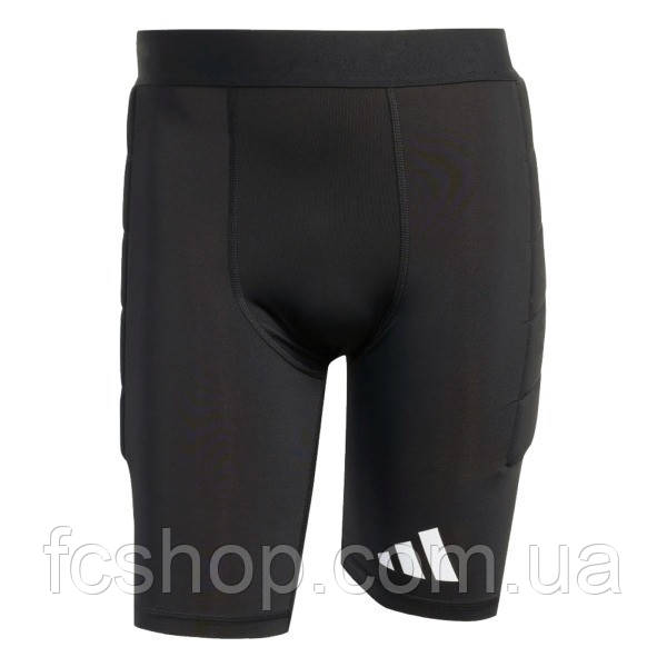 Воротарські короткі шорти треки Adidas Squadra 25 JF2483, Чорний, Розмір (EU) — XL, фото 1