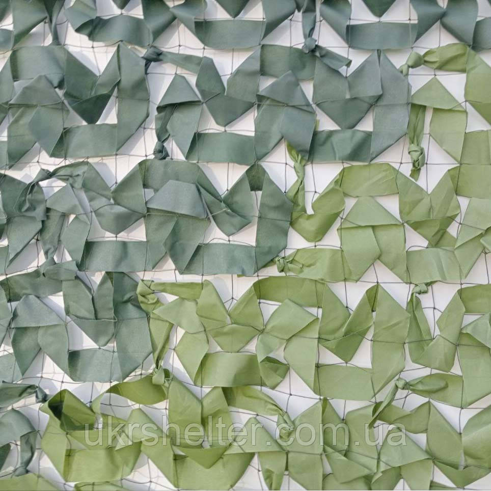 Сітка маскувальна плетена "Ліс" 1,5х3