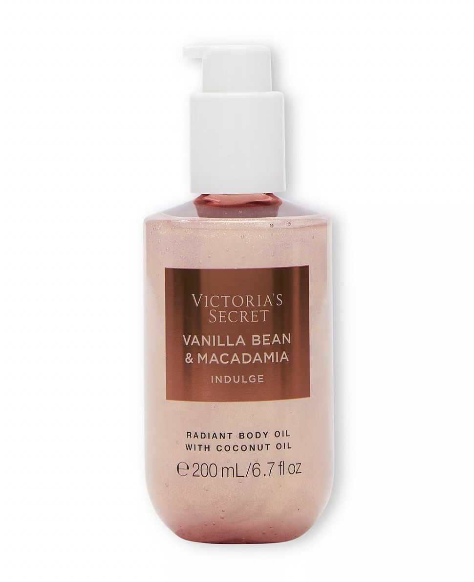 Масло для тіла з шиммером Victoria’s Secret Vanilla Bean & Macadamia, оригінал