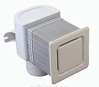 Фановий каналізаційний клапан для прихованого монтажу HL905N (Одеса) DN 50/75