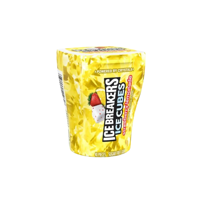 Ice Cubes Strawberry Lemonade 40