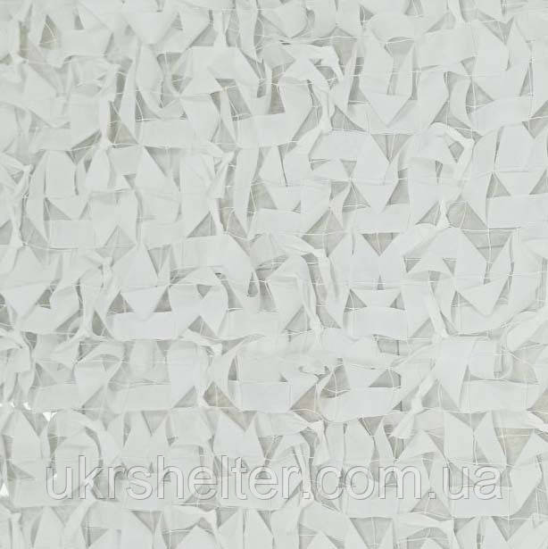 Сітка маскувальна плетена "Зима" 1.5х4