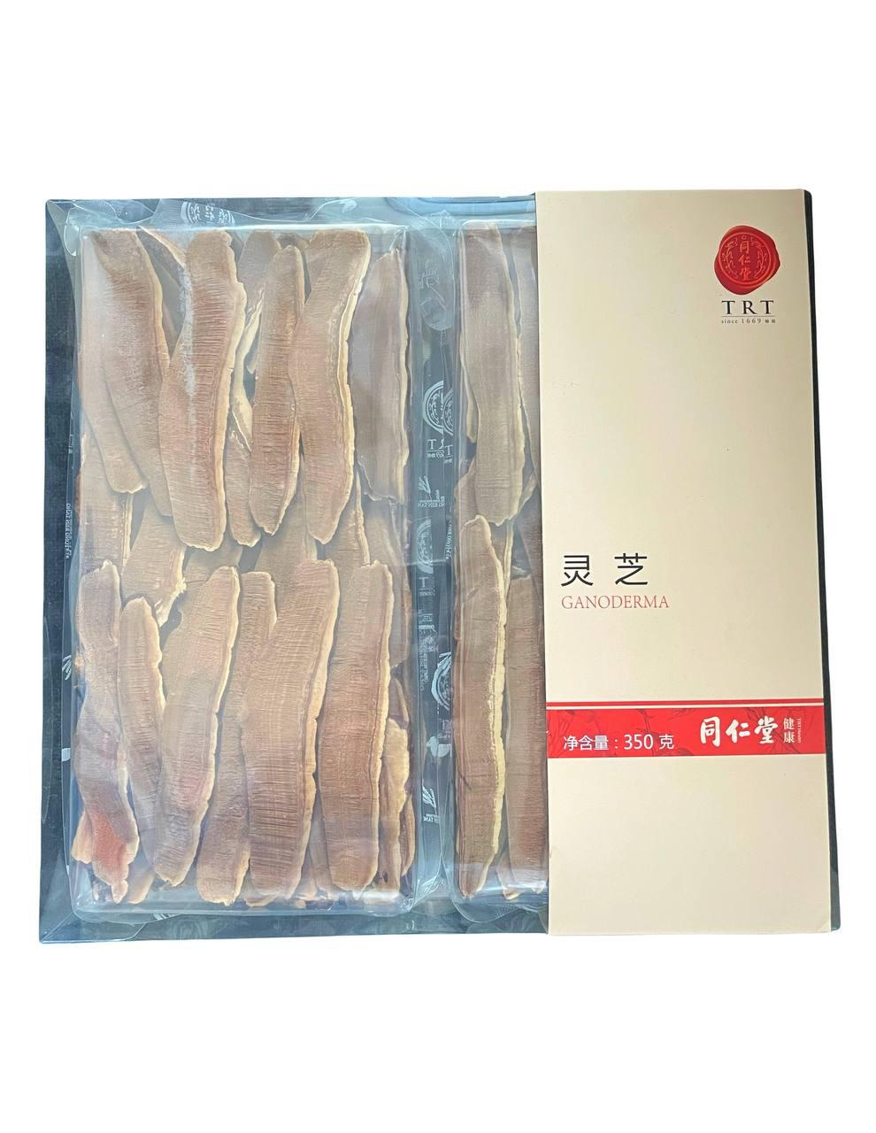 Справжній чай ГРИБИ РЕЙШІ (GANODERMA LUCIDUM) ганодерма 350 грамів, фото 1