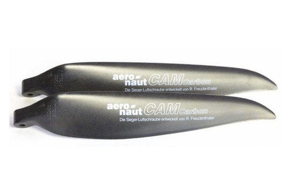 Лопаті для авіамоделей 12" складні Aeronaut CAM Carbon 12x10 напрямок CCW - 2 шт., фото 1