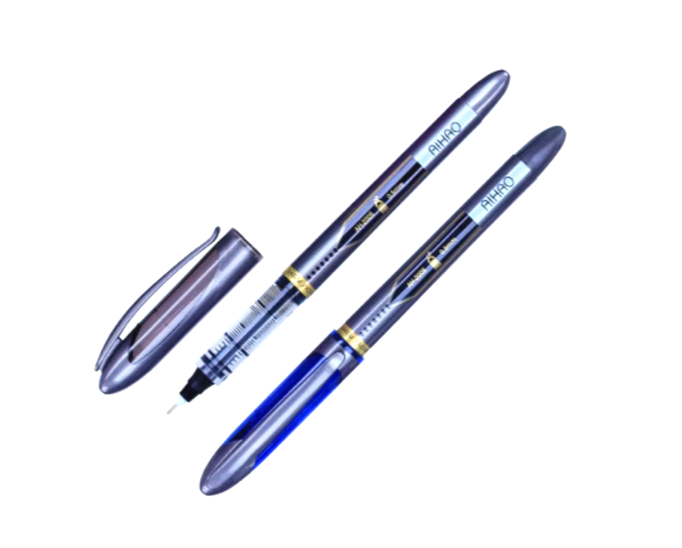 Ручка капілярна Aihao AH2005 синя, фото 1