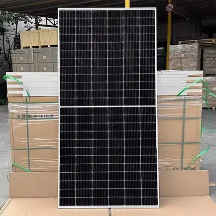 Монокристалічна сонячна панель Luxen LNVU-580ND Bifacial , 580Вт, фото 1