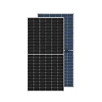 Монокристалічна сонячна панель Luxen LNVU-580ND Bifacial , 580Вт, фото 3
