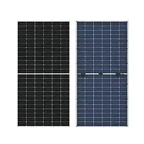 Монокристалічна сонячна панель Luxen LNVU-580ND Bifacial , 580Вт, фото 4