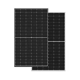 Монокристалічна сонячна панель Jinko JKM-430N-54HL4R-BDV N-type Bifacial 430 Вт,(Full Black)