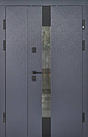 Полуторні двері з терморозривом модель Tower комплектація Termix 1200 ABWEHR (527)