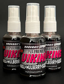 Спрей - діп VIKING (krill, mulberry, squid / криль, шовковиця, кальмар), 50 мл