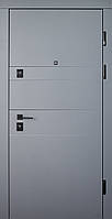 Трьохконтурні вхідні двері модель Moderna комплектація Grand ABWEHR (493)