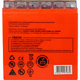 Мото акумулятор MOTO MAXION MXBM-YTX12-BS GEL (12V, 12Ah, 100A, +/-), фото 4