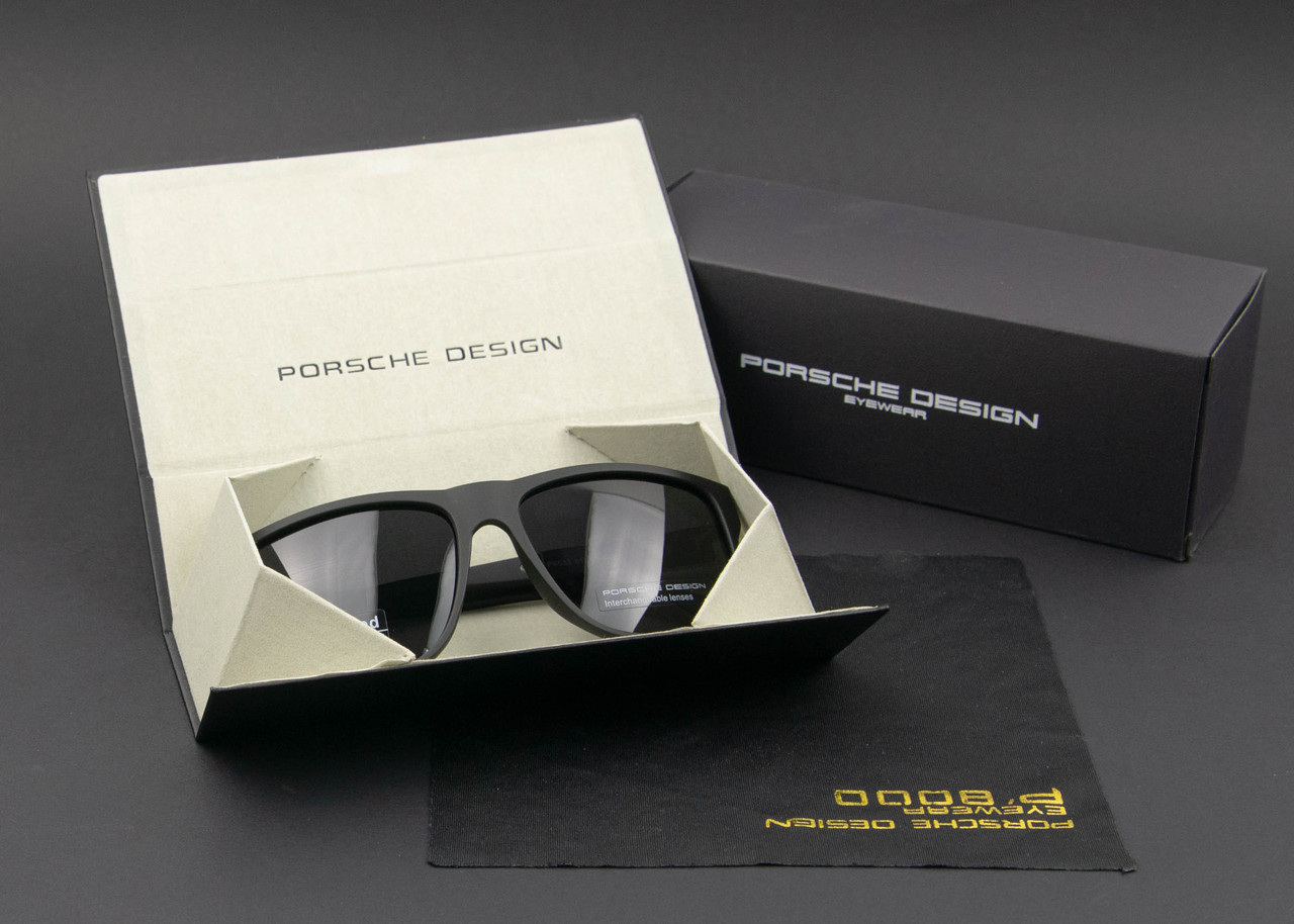 Окуляри чоловічі сонцезахисні Porsche Design поляризаційні (арт. P6533) матова оправа